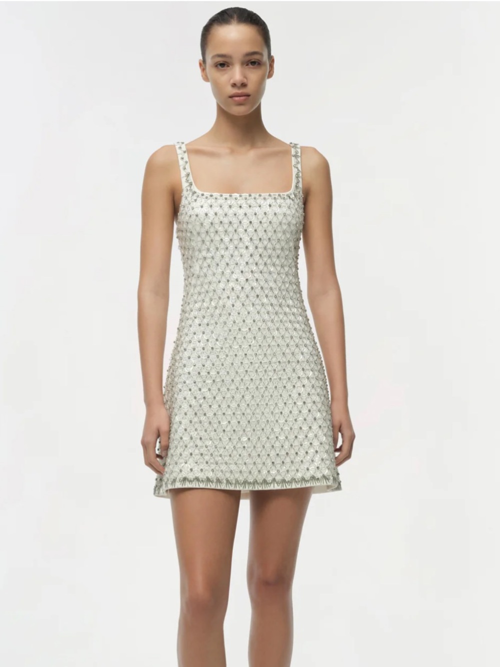 SOLD OUT Simkhai Ziva Embellished mini dress